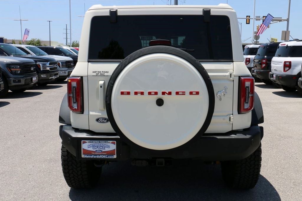 2026 Ford Bronco Outer Banks 60th Anniversary Package