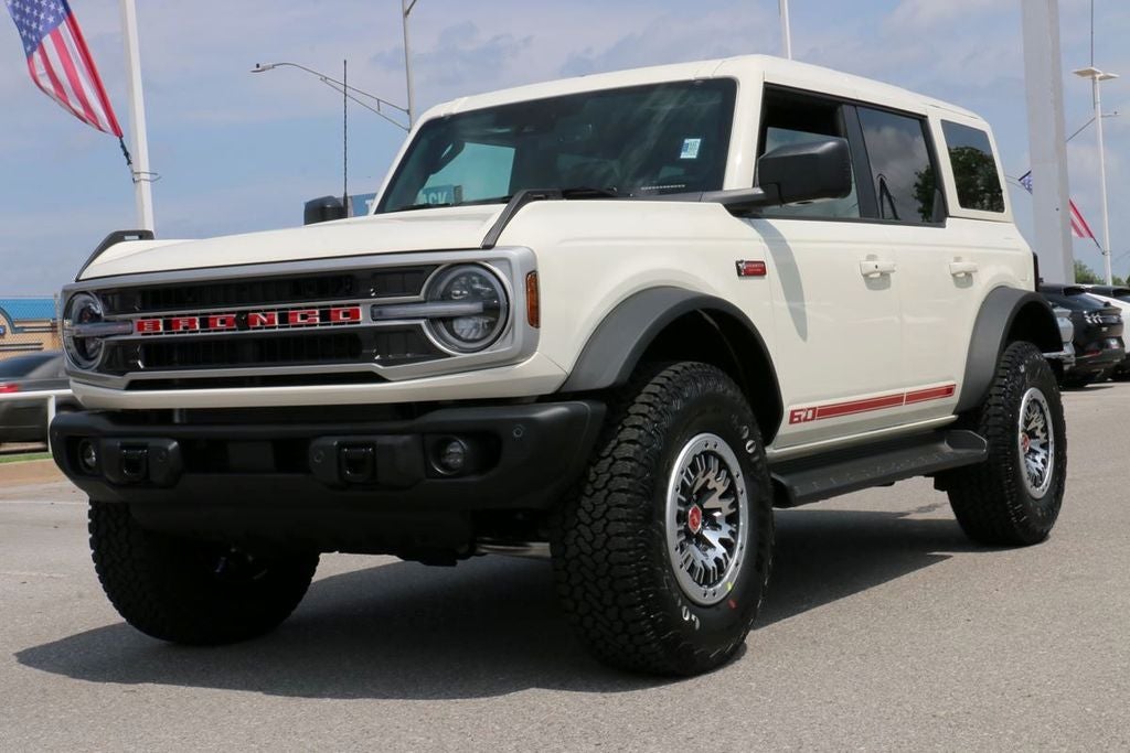 2026 Ford Bronco Outer Banks 60TH ANNIVERSARY