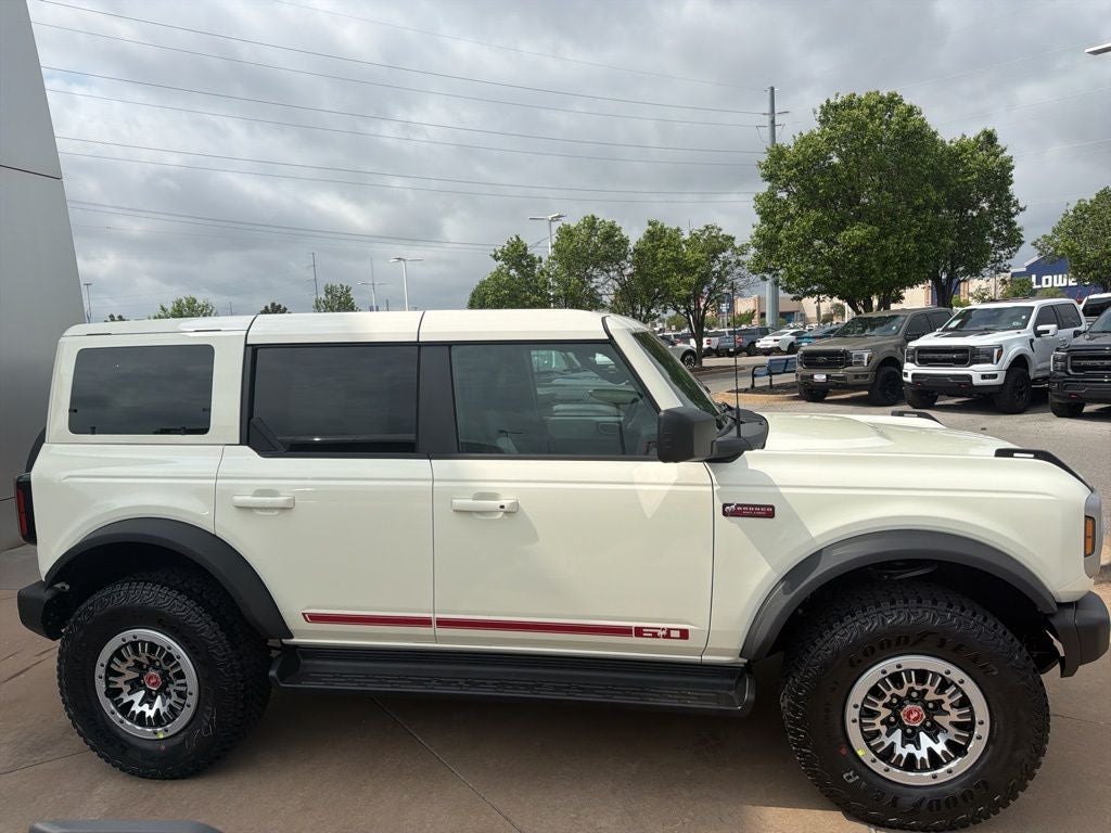 2026 Ford Bronco Outer Banks 60TH ANNIVERSARY