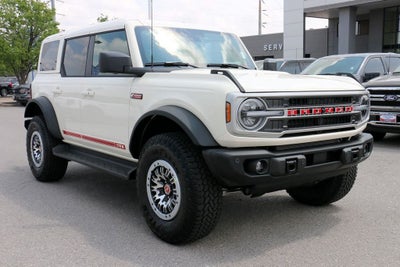 2026 Ford Bronco Outer Banks 60TH ANNIVERSARY