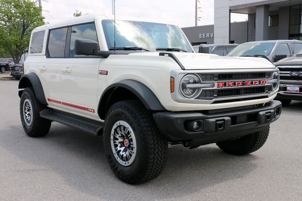 2026 Ford Bronco Outer Banks 60TH ANNIVERSARY