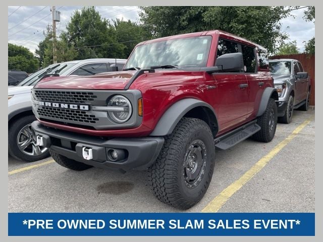 2025 Ford Bronco Badlands