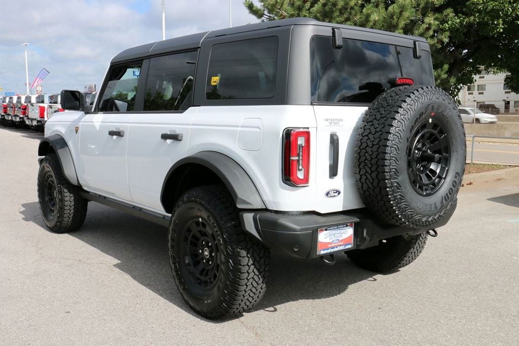 2026 Ford Bronco Badlands