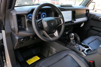 2025 Ford Bronco Badlands RTR