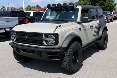 2025 Ford Bronco Badlands RTR