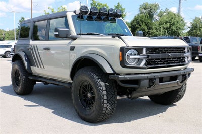 2025 Ford Bronco Badlands RTR