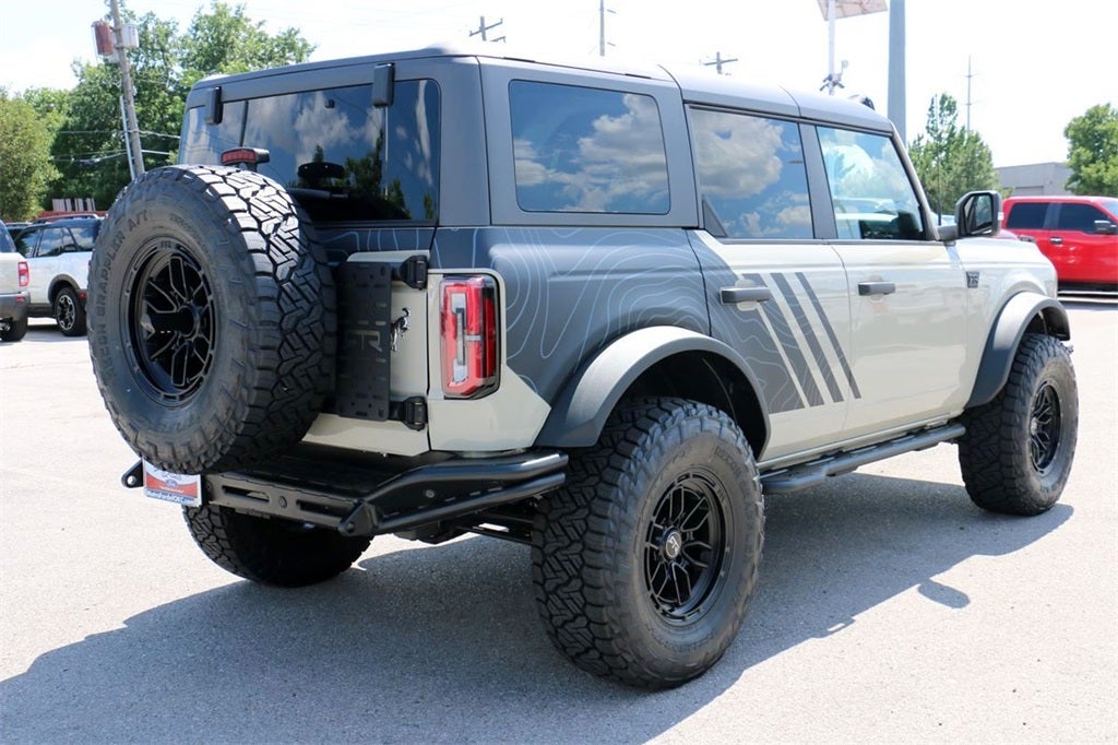 2025 Ford Bronco Badlands RTR