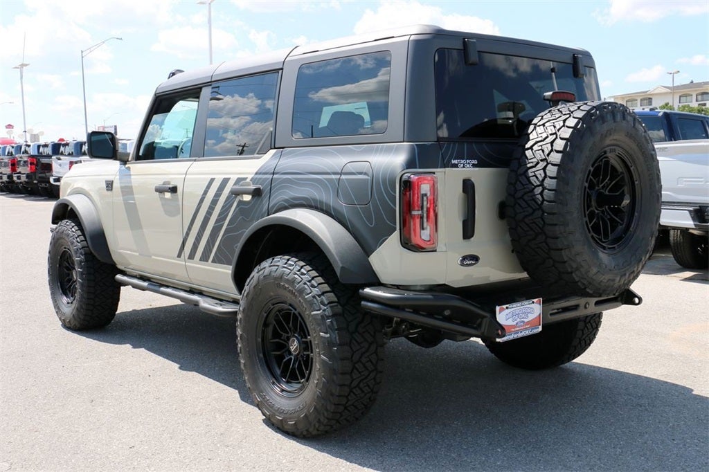 2025 Ford Bronco Badlands RTR