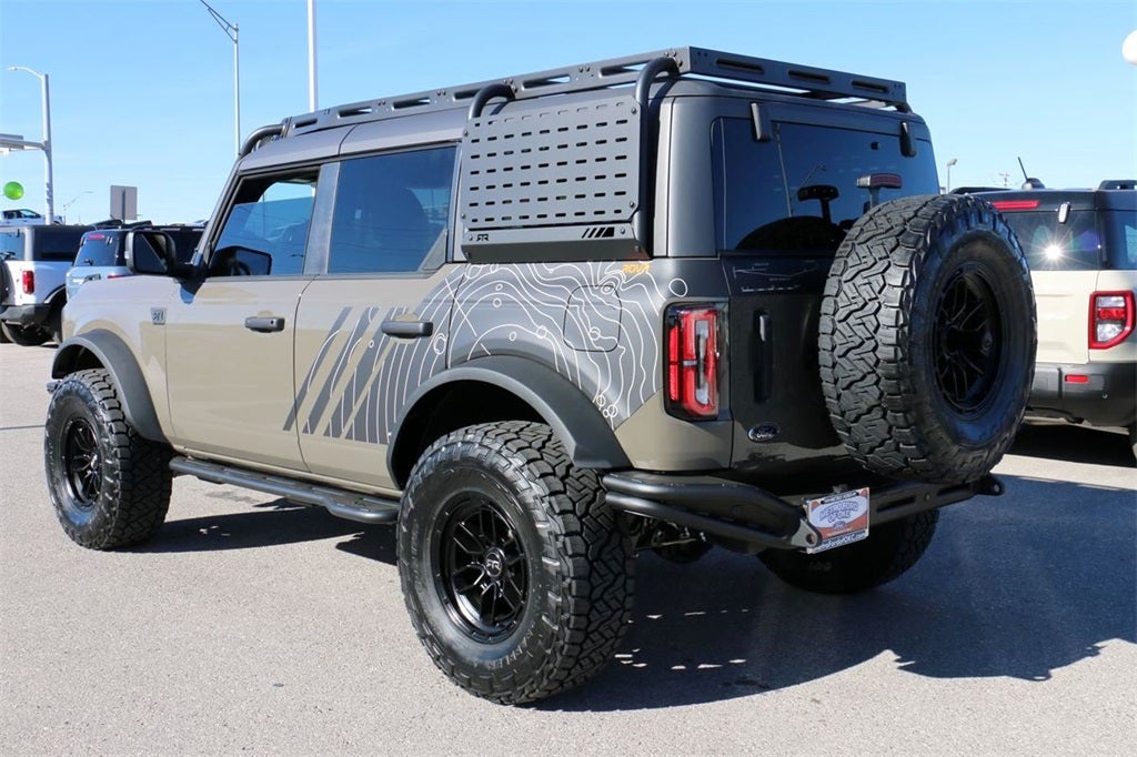 2025 Ford Bronco Badlands RTR