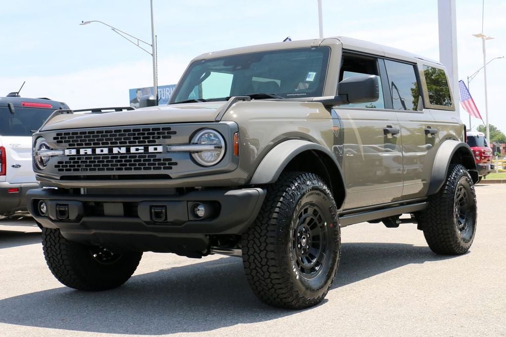 2026 Ford Bronco Badlands