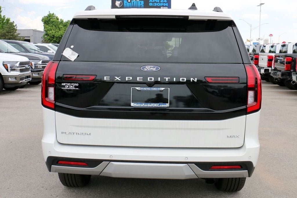 2026 Ford Expedition Max Platinum