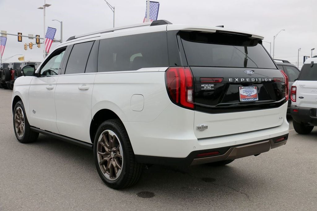 2026 Ford Expedition Max King Ranch