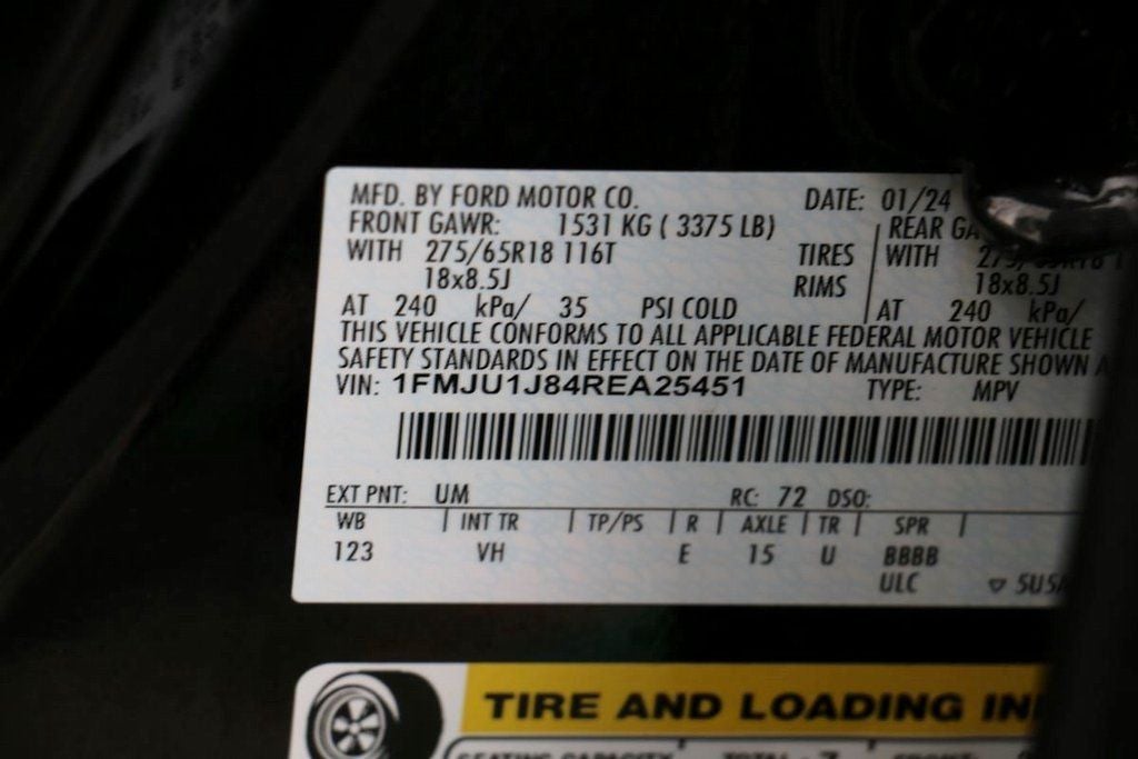 2024 Ford Expedition XLT