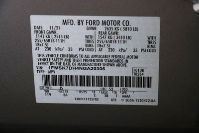 2022 Ford Explorer XLT