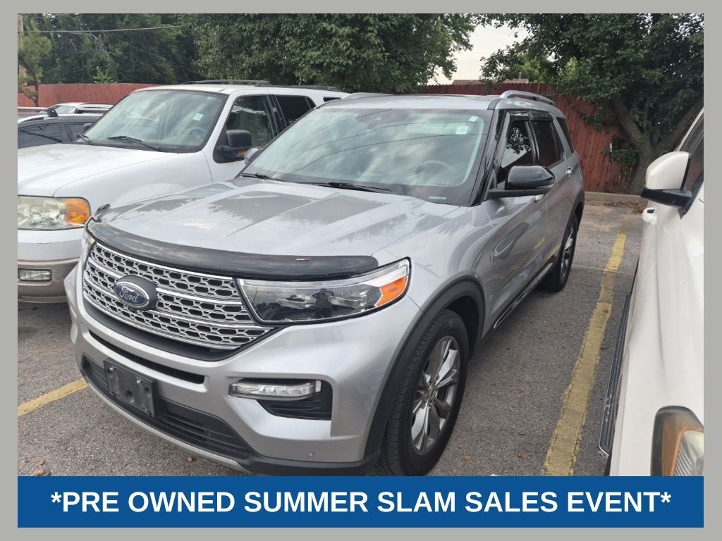 2022 Ford Explorer Limited