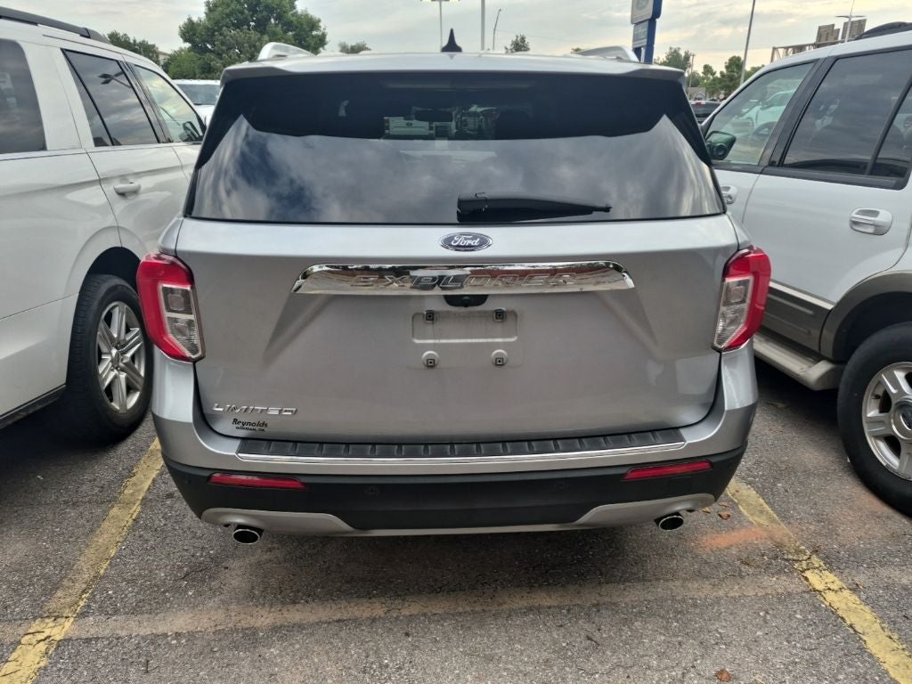 2022 Ford Explorer Limited