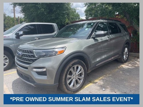 2020 Ford Explorer XLT