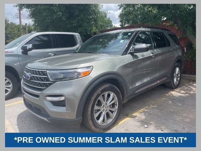 2020 Ford Explorer XLT