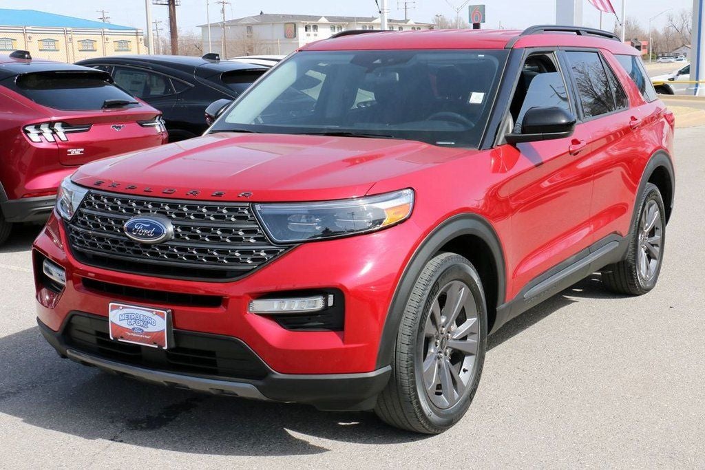 2022 Ford Explorer XLT