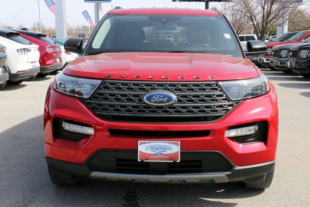2022 Ford Explorer XLT