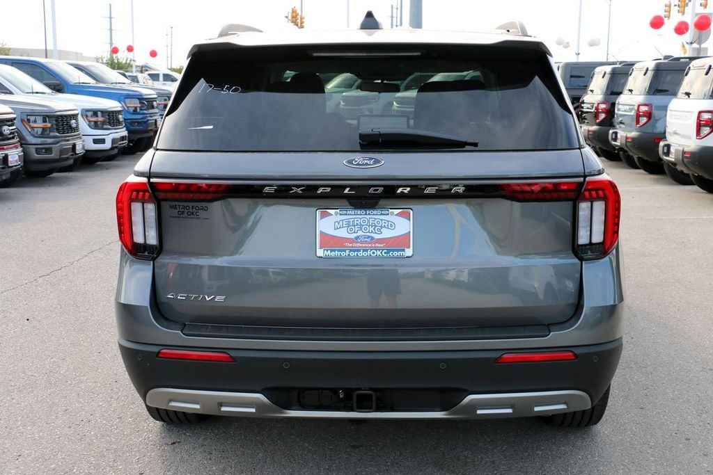 2026 Ford Explorer Active