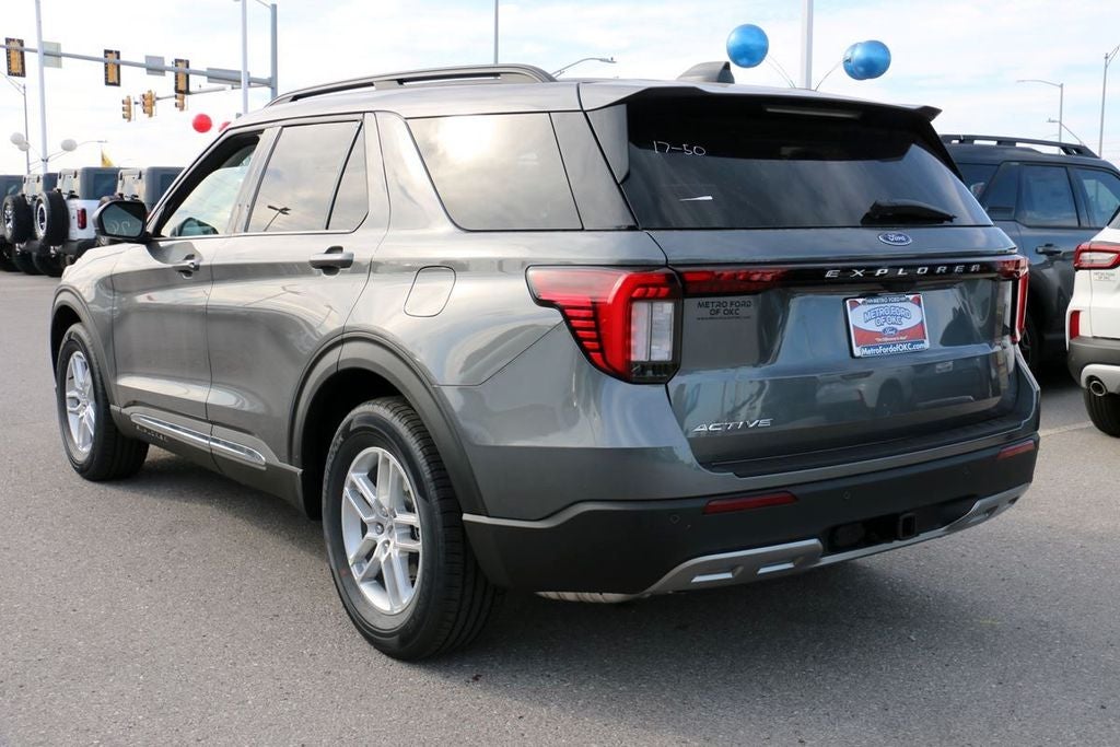 2026 Ford Explorer Active