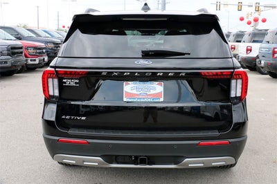 2026 Ford Explorer Active