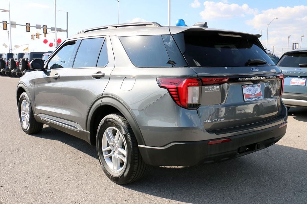 2026 Ford Explorer Active
