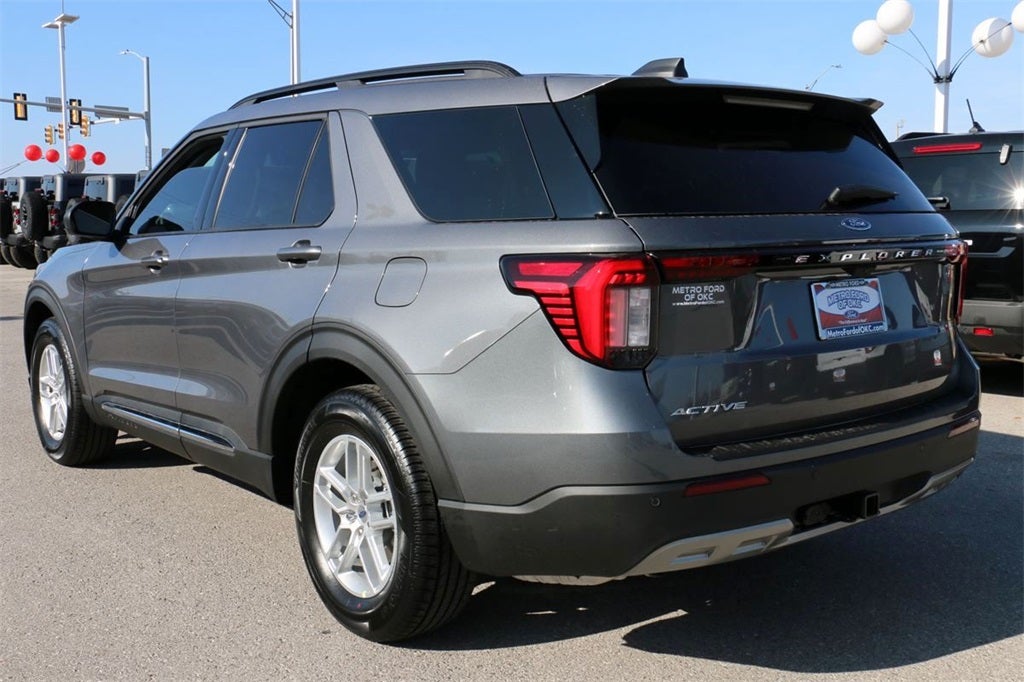 2026 Ford Explorer Active