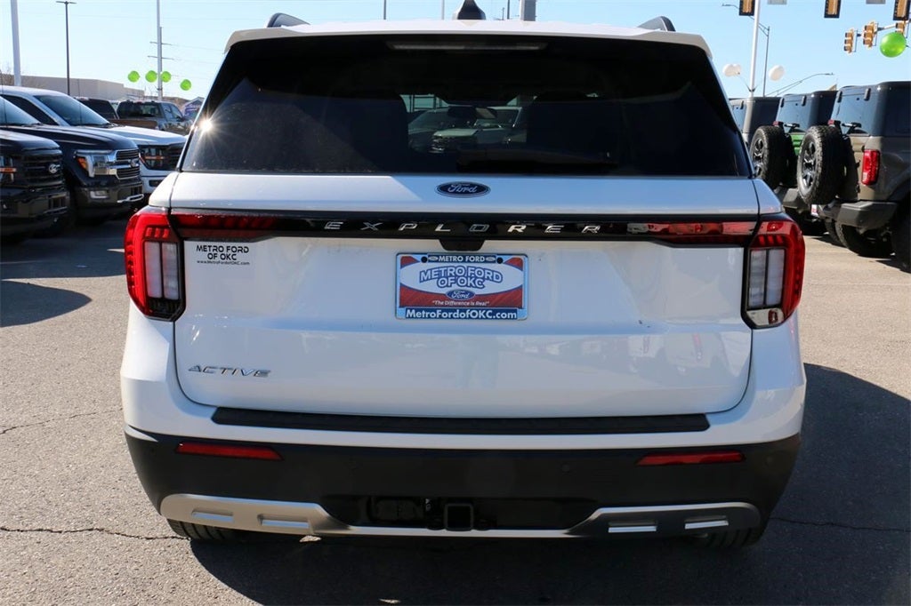2026 Ford Explorer Active