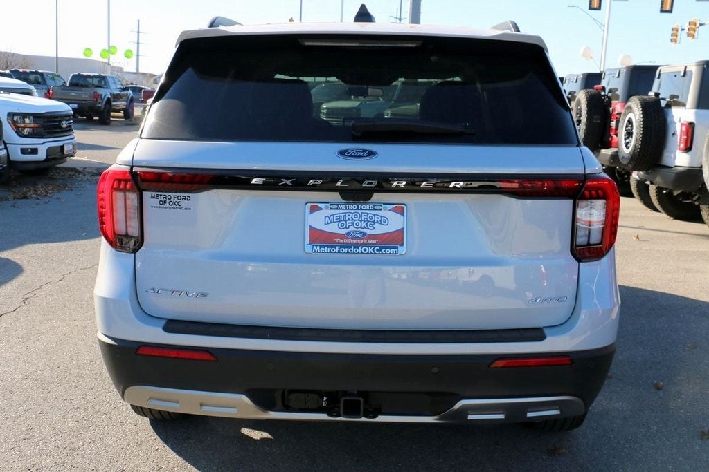 2026 Ford Explorer Active