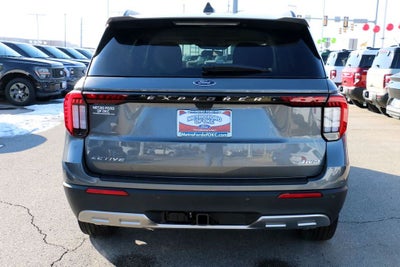 2026 Ford Explorer Active