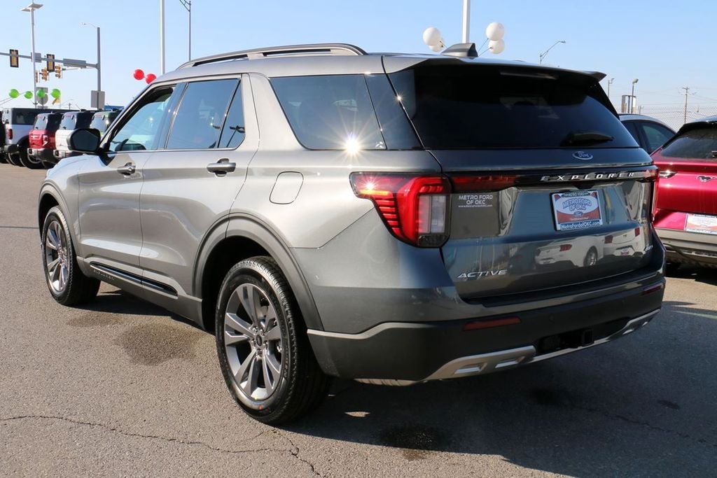 2026 Ford Explorer Active