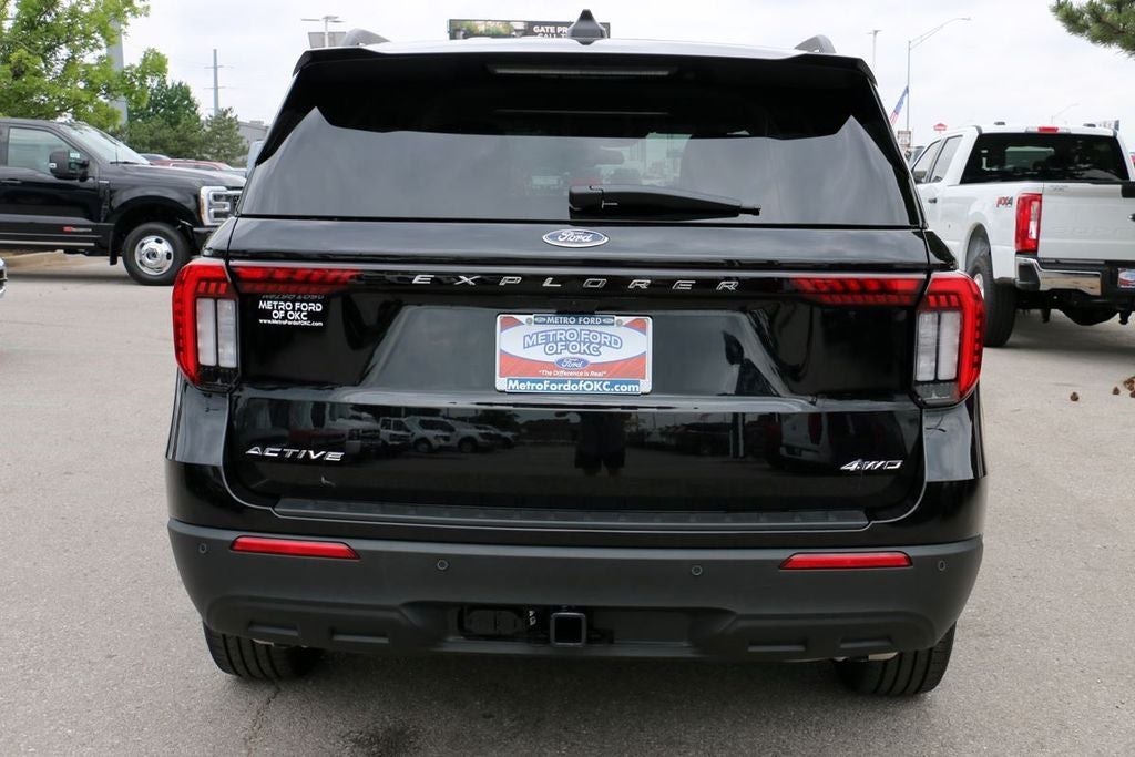 2026 Ford Explorer Active