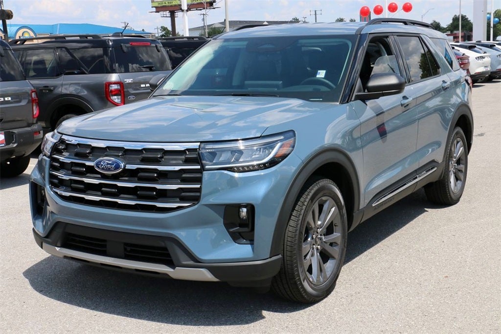 2025 Ford Explorer Active