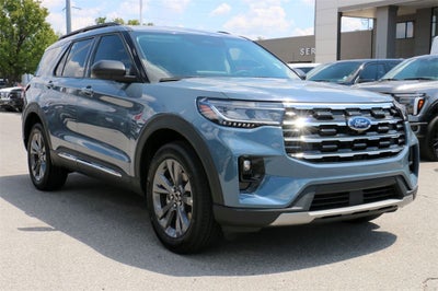 2025 Ford Explorer Active
