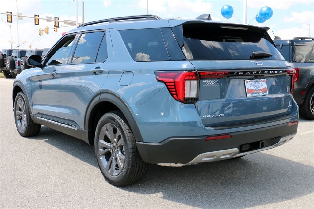 2025 Ford Explorer Active