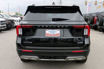 2026 Ford Explorer Active