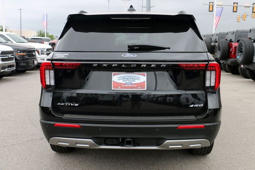 2026 Ford Explorer Active