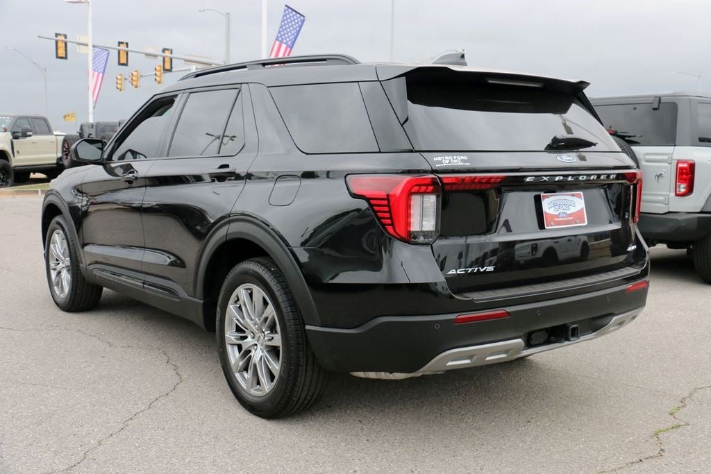 2026 Ford Explorer Active