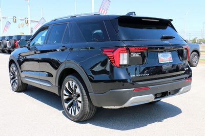 2026 Ford Explorer Platinum