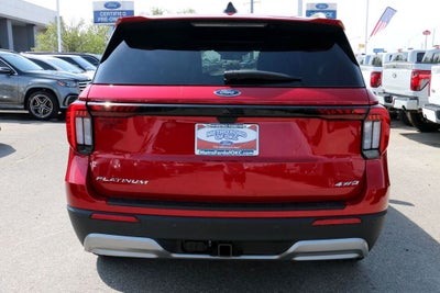 2026 Ford Explorer Platinum