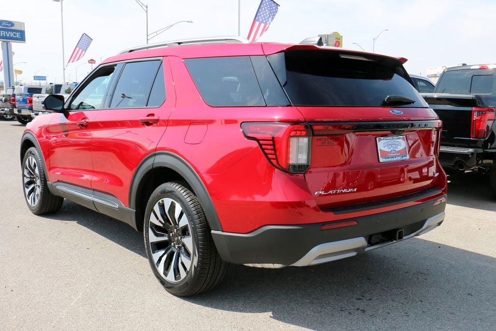 2026 Ford Explorer Platinum