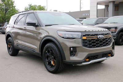2026 Ford Explorer Tremor