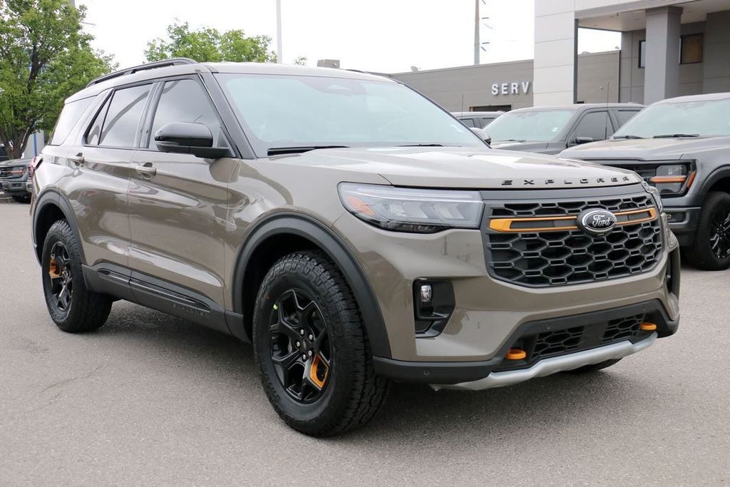 2026 Ford Explorer Tremor