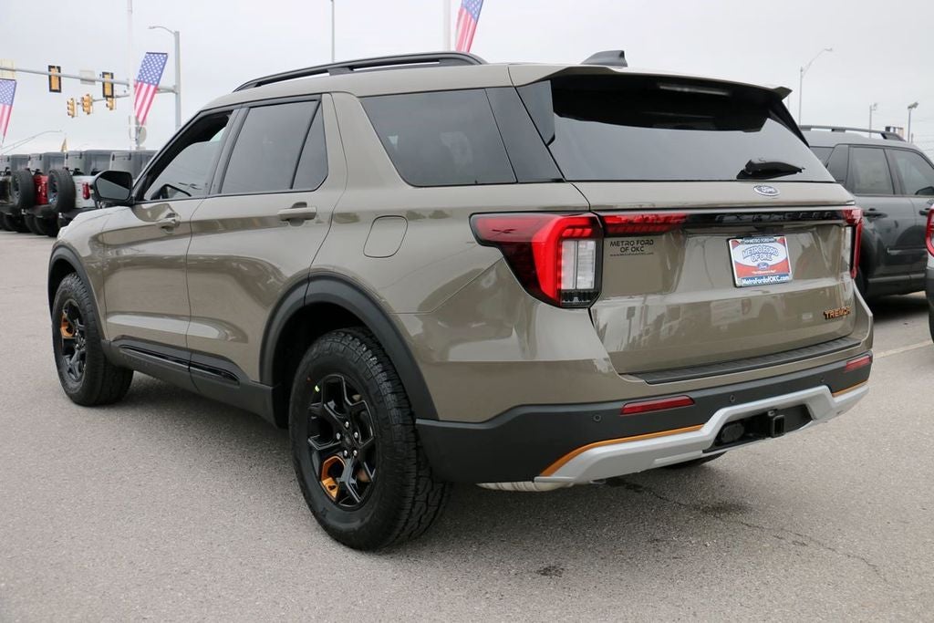 2026 Ford Explorer Tremor