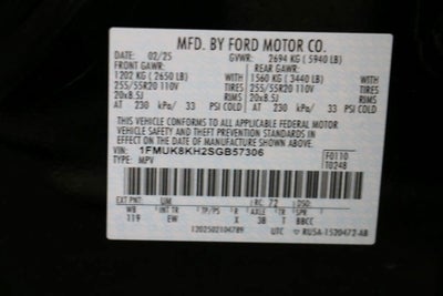 2025 Ford Explorer ST-Line