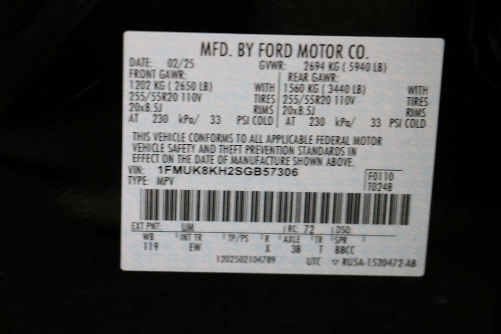 2025 Ford Explorer ST-Line