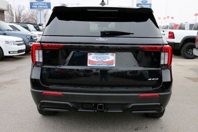 2025 Ford Explorer ST-Line