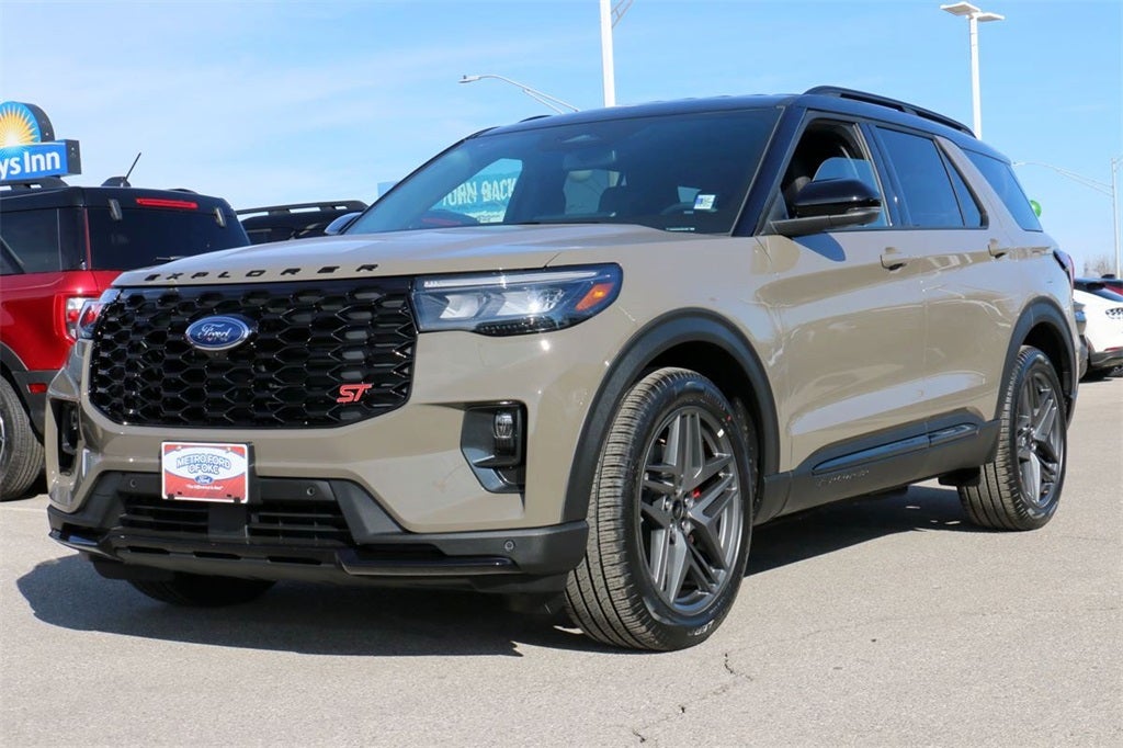 2026 Ford Explorer ST